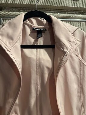 Kirkland Signature Blush Pink Zip-Front Women's Jacket